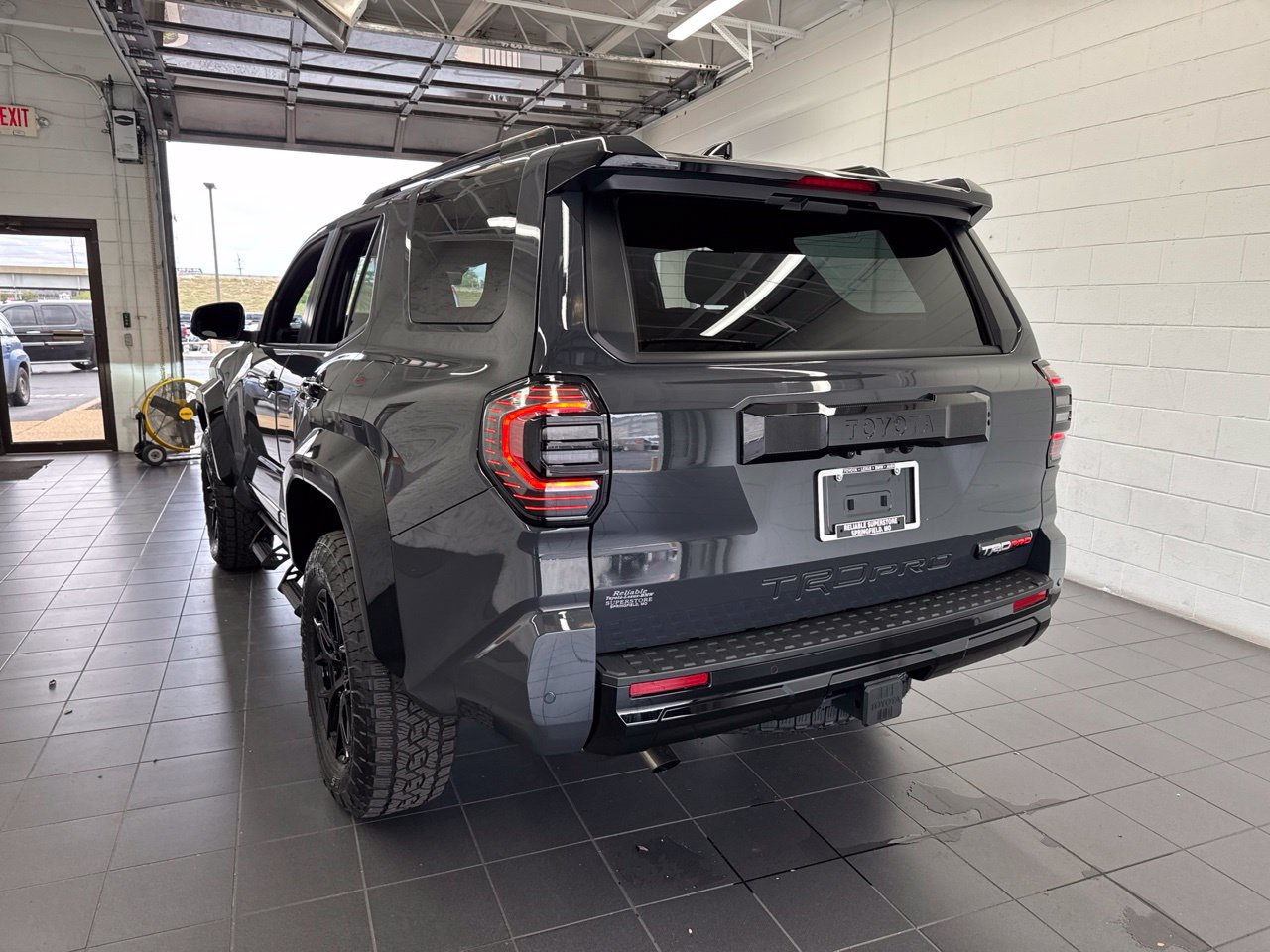 Used 2025 Toyota 4Runner TRD Pro AWD/4WD image 6
