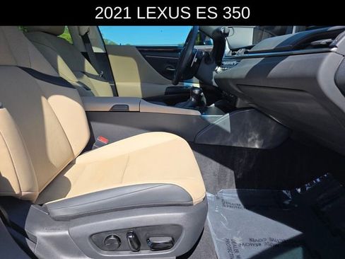 Used 2021 Lexus ES 350 w/ Premium Package FWD image 10