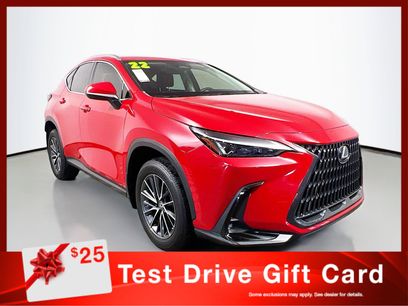 Used 2022 Lexus NX 250 FWD w/ Towing Package (2000 Lbs)