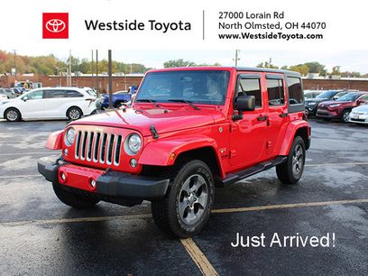 Used 2017 Jeep Wrangler Unlimited Sahara w/ Connectivity Group
