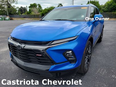 Used 2025 Chevrolet Blazer RS w/ Driver Confidence II Package
