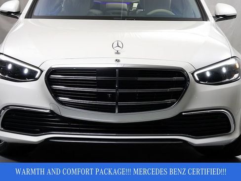 Certified 2023 Mercedes-Benz S 500 4MATIC image 6