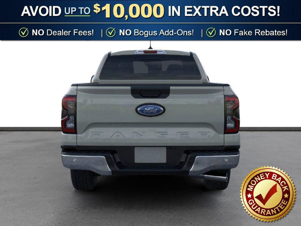 New 2024 Ford Ranger Lariat w/ FX4 Off-Road Package AWD/4WD image 7
