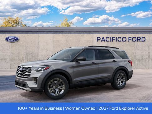 New 2027 Ford Explorer Active w/ Active Comfort Package AWD/4WD image 1