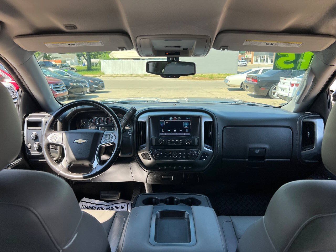 Used 2015 Chevrolet Silverado 1500 LTZ AWD/4WD image 22
