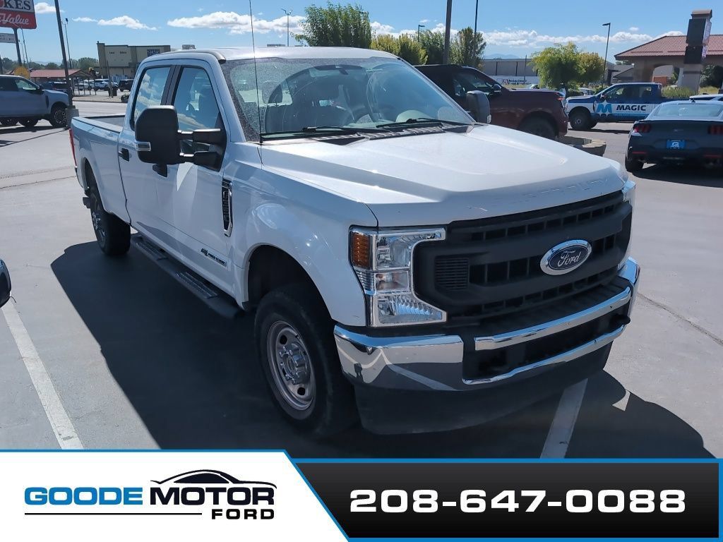 Used 2020 Ford F350 XL w/ Power Equipment Group AWD/4WD image 2