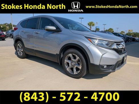 Used 2019 Honda CR-V EX-L image 2