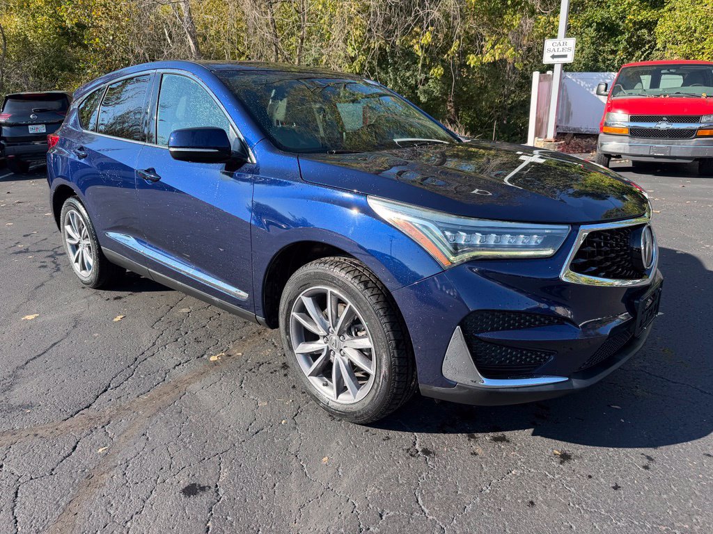 Used 2019 Acura RDX w/ Technology Package AWD/4WD image 4