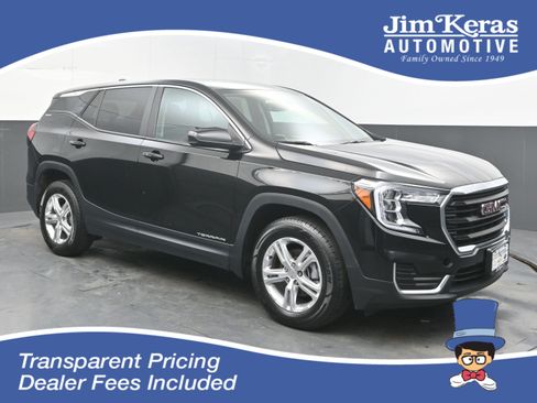 Used 2024 GMC Terrain SLE AWD/4WD image 1