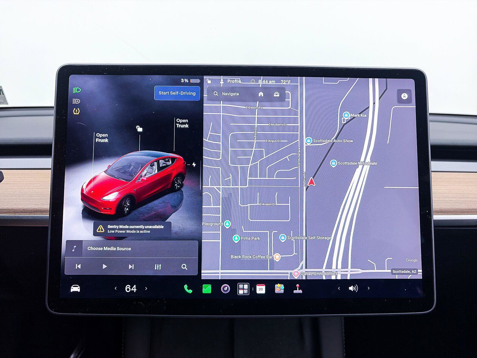 Used 2023 Tesla Model Y Long Range AWD/4WD image 4