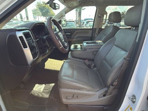 Used 2014 GMC Sierra 1500 SLT w/ SLT Crew Cab Value Package AWD/4WD image 11