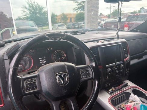 Used 2017 RAM 1500 Rebel w/ Luxury Group AWD/4WD image 12
