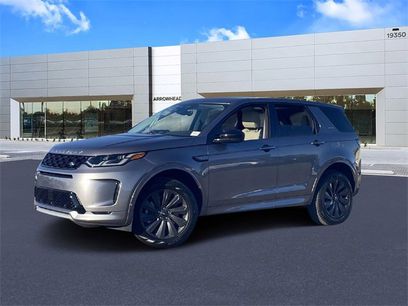 New 2025 Land Rover Discovery Sport S