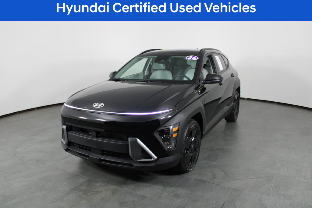 Certified 2026 Hyundai Kona SEL Sport FWD image 2