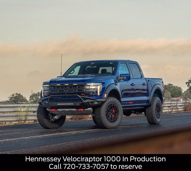 New 2026 Ford F150 Raptor AWD/4WD image 1