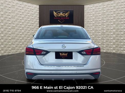 Used 2022 Nissan Altima 2.5 SV FWD image 8