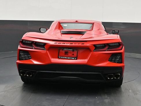 Used 2024 Chevrolet Corvette Stingray Convertible w/ Z51 Performance Package RWD image 4