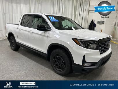 Used 2026 Honda Ridgeline TrailSport