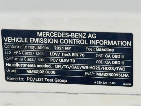 Used 2021 Mercedes-Benz GLB 250 GLB 250 NAV,CAM,PANO,HTD STS,B w/ Premium Package image 59