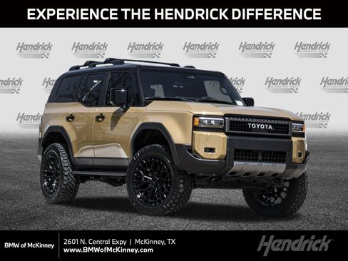 Used 2026 Toyota Land Cruiser w/ Premium Package AWD/4WD image 1