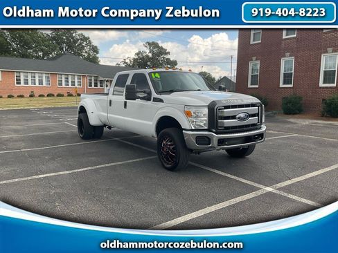 Used 2014 Ford F350 XL w/ Power Equipment Group AWD/4WD image 1