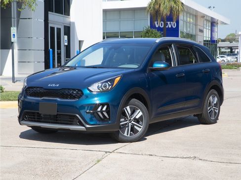 Used 2022 Kia Niro LXS FWD image 1