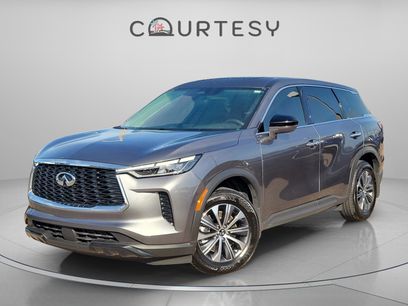 Certified 2025 INFINITI QX60 Pure