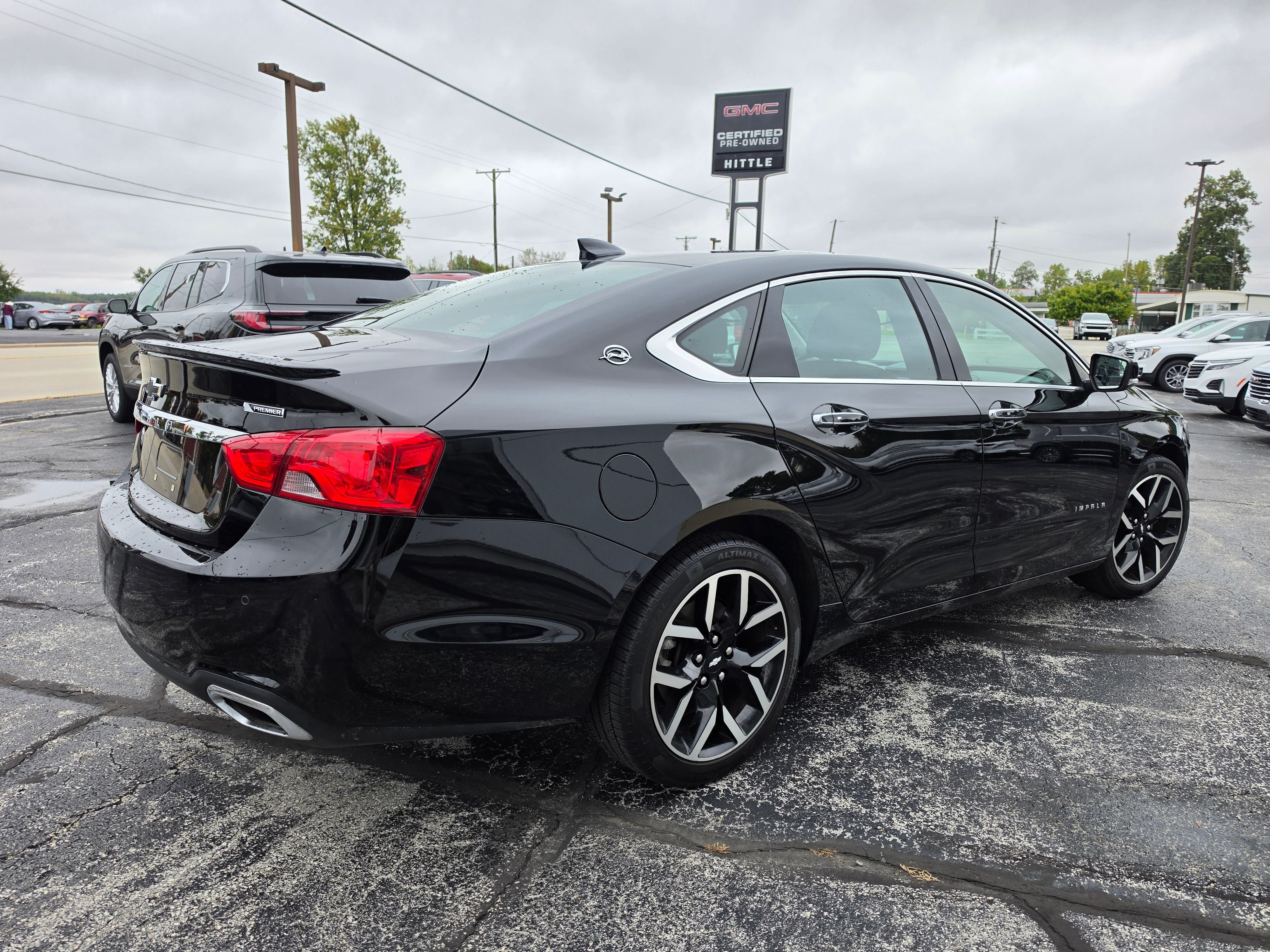 Used 2017 Chevrolet Impala Premier FWD image 4