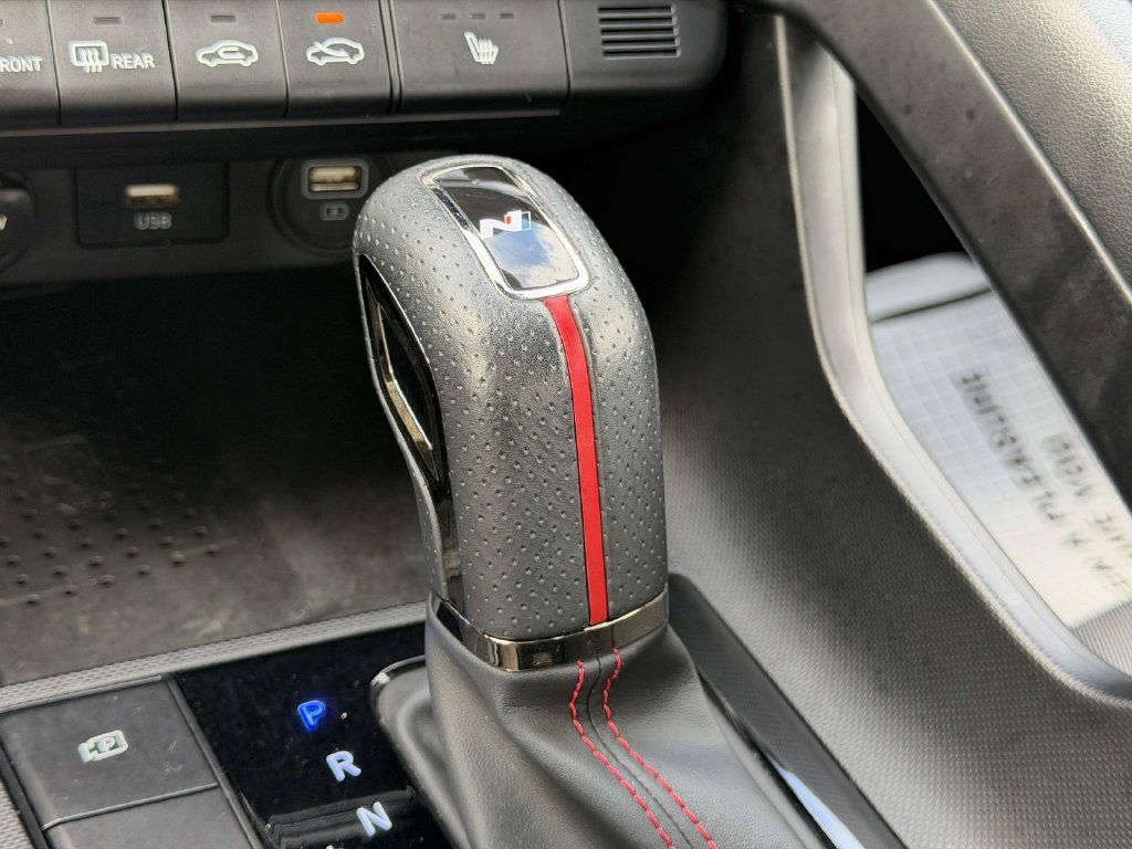 Certified 2023 Hyundai Elantra N Line FWD image 36