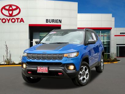 Used 2022 Jeep Compass Trailhawk w/ Sun and Sound Group