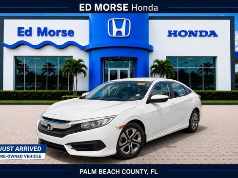 Used 2017 Honda Civic LX image 1