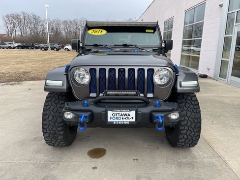 Used 2018 Jeep Wrangler Unlimited Sport S image 3