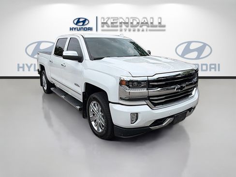 Used 2018 Chevrolet Silverado 1500 High Country AWD/4WD image 1