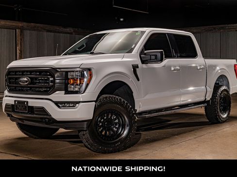 Used 2023 Ford F150 XLT w/ Equipment Group 302A High AWD/4WD image 4