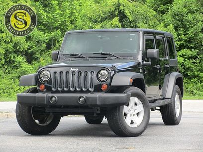 Used 2012 Jeep Wrangler Unlimited Sport