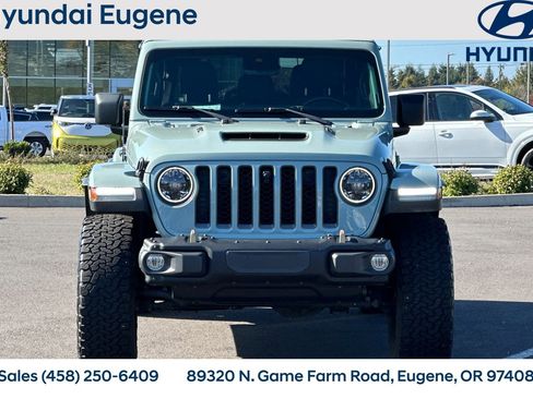Used 2023 Jeep Wrangler Unlimited Rubicon 392 w/ Xtreme Recon 35" Tire Package image 10