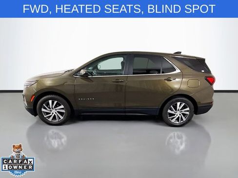 Used 2024 Chevrolet Equinox LT w/ LPO, Floor Liner Package FWD image 4