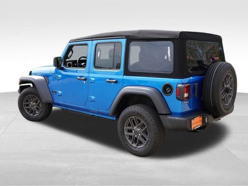 Certified 2024 Jeep Wrangler Sport S image 8