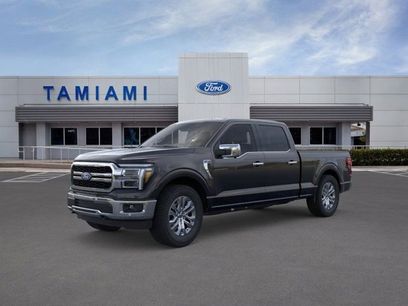 New 2025 Ford F150 Lariat w/ Equipment Group 502A High