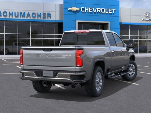 New 2026 Chevrolet Silverado 2500 LTZ w/ LTZ Convenience Package AWD/4WD image 28