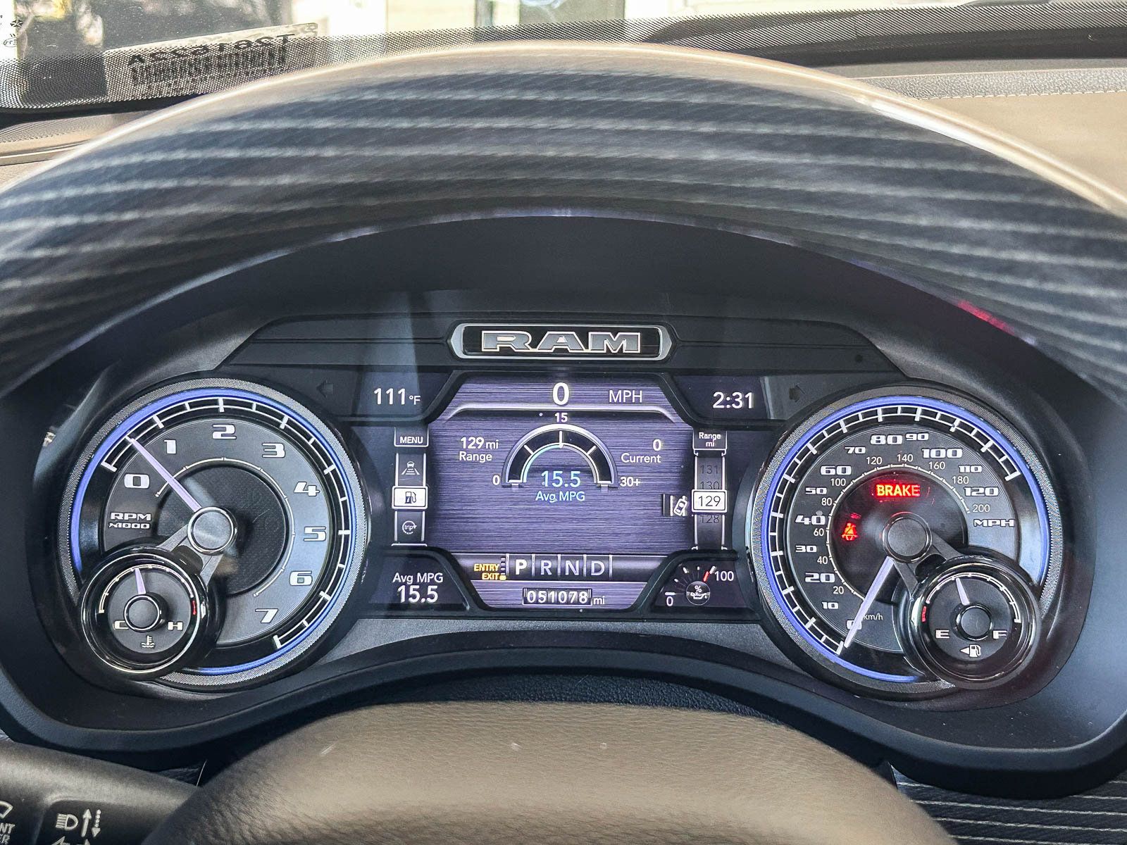 Used 2019 RAM 1500 Limited AWD/4WD image 21