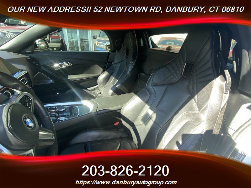 Used 2020 BMW Z4 M40i w/ Executive Package RWD image 17