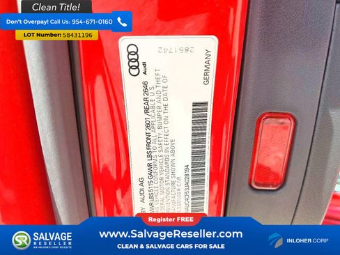 Used 2018 Audi S5 Prestige w/ S Sport Package AWD/4WD image 16