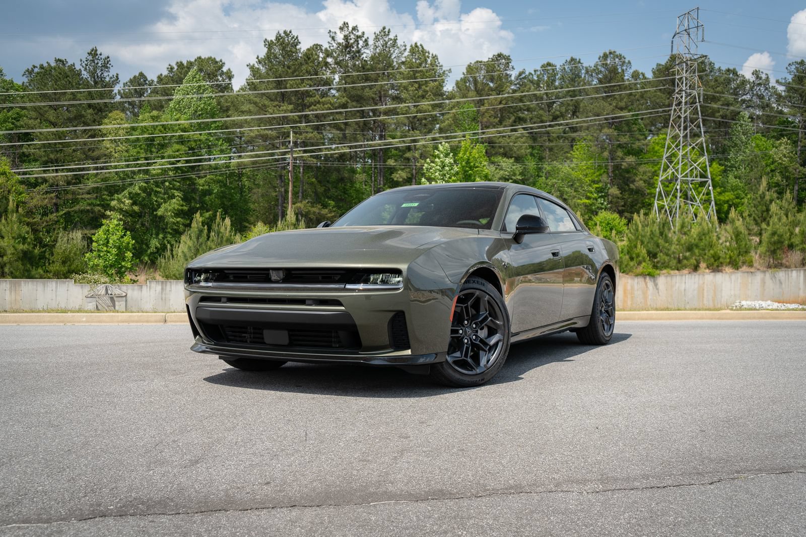 New 2026 Dodge Charger R/T w/ Blacktop Package AWD/4WD image 1