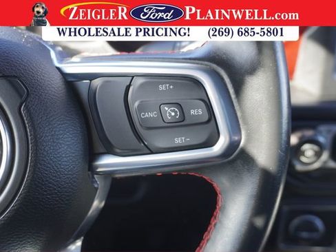 Used 2021 Jeep Gladiator Rubicon w/ LED Lighting Group image 24