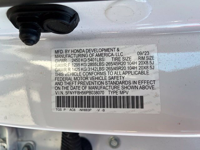 Used 2023 Honda Passport EX-L image 14