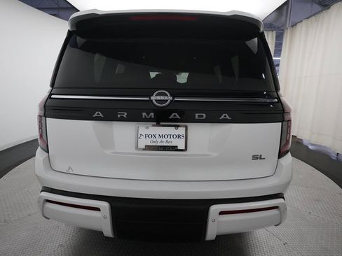 Certified 2025 Nissan Armada SL w/ Captain's Chari Seat Package AWD/4WD image 26