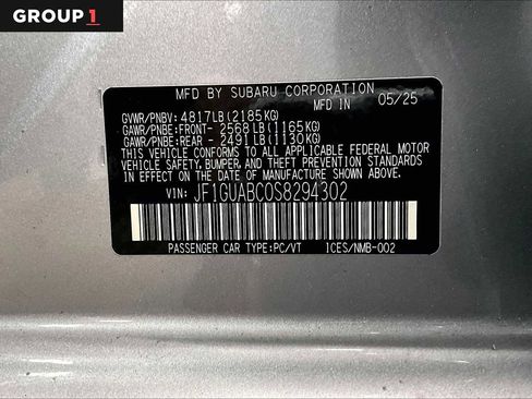 Used 2025 Subaru Impreza 2.0i image 33