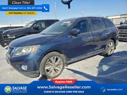 Used 2015 Nissan Pathfinder Platinum w/ Cargo Package
