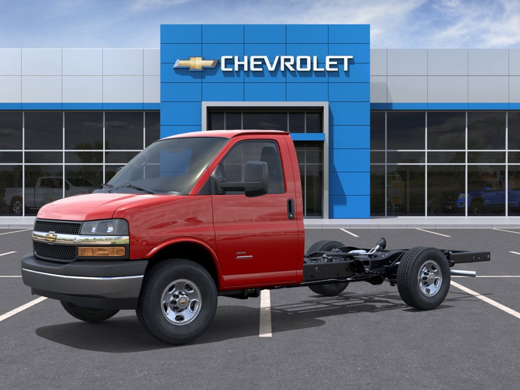 New 2026 Chevrolet Express 3500 w/ Power Convenience Package RWD image 8